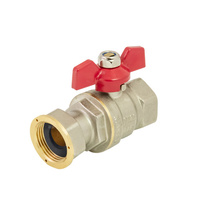 PHA-007-O G1 WW PN30 C DN25 Kurek kulowy z obrotową nakrętką dławik CuZ-C