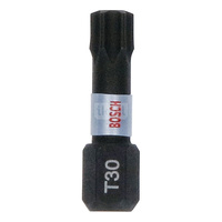 Bity udarowe T30 25 mm, 25 szt. Impact T30 25mm 25pc