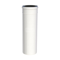 Rura dł. 500mm fi80/125mm biała