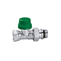 DYNAMICAL - Dynamiczny termostatyczny zawór grzejnikowy przystosowany do montażu głowic termostatycznych lub siłowników elektro