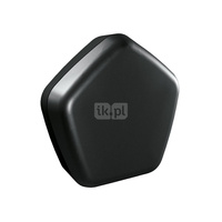 Bezprzewodowy czujnik temperatury otoczenia Sensor, czarny