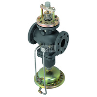 Zawór regulacyjny AFQM 6, PN 16, DN 50, Natężenie przepływu [m3/h]: 3.20 - 16.00, kołnierz, Wersja montażowa: swobodne