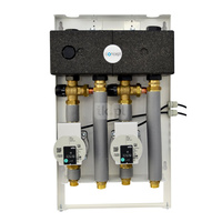 Zestaw Concept by Womix MIX-BOX 5 z dwoma grupami GP-TC MIX BOX 20 z pompami Grundfos UPM3 AUTO L 15-70