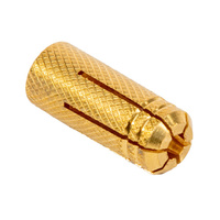 QIK Dybel mosiężny M10