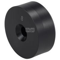 Gniazdo prowadzące fi 8 mm do głowicy do narzynek 731200