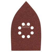 5-częściowy zestaw papierów ściernych do szlifierek uniwersalnych K = 80