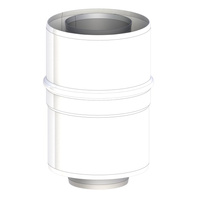 Beretta złączka kotła CIAO GREEN, MYNUTE GREEN, EXCLUSIVE GREEN, MYNUTE BOILER GREEN, EXCLUSIVE BOILER GREEN HE, Quadra Green 25, Exclusive Green HE 25, 35 fi60/100-60/100mm z uszczelką