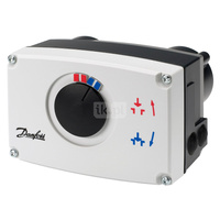 Siłownik elektryczny AME 23/24V 15s/mm sygn.analog. napęd z funkcją bezpieczeństwa z certyfikatem DIN TUV