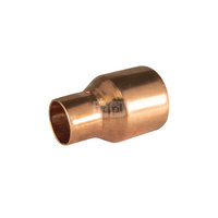 Nypel UNIPAK redukcja, Cu, 22 mm x 18mm (lut wewnętrzny x lut zewnętrzny)