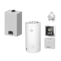 Pakiet 1 z kotłem i zasobnikiem SWK 100l - Kocioł gazowy jednofunkcyjny TERMET ECOCONDENS NEX wiszący 24 kW