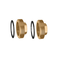 Para zatyczek z gniazdami do nieużywanych wyjść