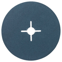 FIBR.D180MM P120 B/MET CYRK BL MIN 50