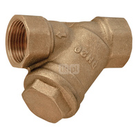 Filtr do wody FERRO mosiądz Gwint wewnętrzny 1'' max. 10 bar