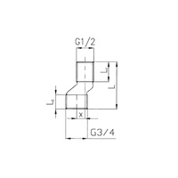 Mimośród uniwersalny 10/57