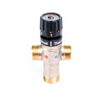 Zawór termostatyczny Concept By WOMIX TMT 34 M Gwint zewnętrzny 3/4''