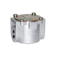 Kompaktowy filtr gazowy 3/4". Przyłącza z gwintem wewnętrznym.