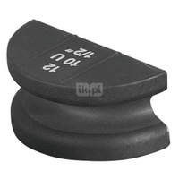 Segment gnący fi 12, 10U, 1/2'', R36