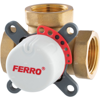 Zawór mieszający 3-drogowy 1 1/2" GW