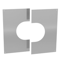 Osłona dwuczęściowa 31-45st. fi200mm