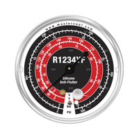 Manometr klasy 1.6 o średnicy 80 mm do R1234yf, strona wysokiego ciśnienia