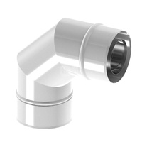 Kolano podłączeniowe do kotła 60/100-60/100 Termet