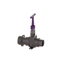 Zasuwa odcinająca tworzywo sztuczne Aqualift F Basic Mono KESSEL