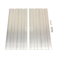 Wymiennik płytowy PHE S 120-70, moc 120 kW