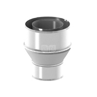 Element rozszerzający twin fi80/125-110/160mm z uszczelką