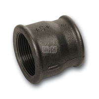 Mufa redukcja SANHA 240#, żeliwo (czarny), 1 1/4'' x 1'' (GW)