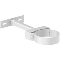 Uchwyt JEREMIAS TWIN523 stal nierdzewna fi 130/180 mm