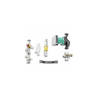 Wisząca grupa pomp 85/100 kW 3bar, bez izolacji