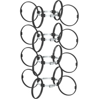 CONCEPT Uchwyt centrujący rurę spalinową systemu   PP-FLEX Ø 80 (4szt.)