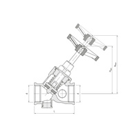 1620 Zawór skośny antyskażeniowy 3/4"