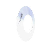 Kołnierz przeciwdeszczowy fi 100 mm JEREMIAS TWIN31 stal nierdzewna