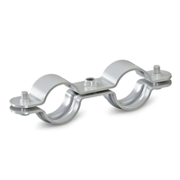 Obejma mocująca podwójna NICZUK NUDZ 21-23 mm 1/2