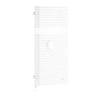 Grzejnik Kermi®Credo®Half®round-E 1400x450x46, P600W,RAL9016/RAL9016,FKS1, lewy,EU,SKI