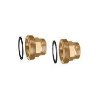 Para złączek z uszczelkami. Dla serii 550 i 559. 1 1/2" GZ x 1" GZ