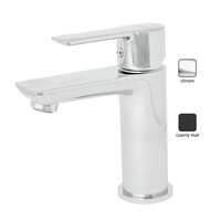 84401 Bateria WEGA umywalkowa stojąca chrom głowica 35