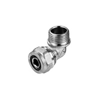 Kolano PERFEXIM 704, mosiądz, 16 x 1/2'' (zw x GZ)