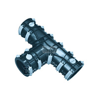 Trójnik BRUGG T-PEX PE 105 x 90 x 90 (na wtyk x na wtyk x na wtyk)