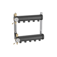 Kompletny rozdzielacz geotermalny O11/4" x 5 obwodów