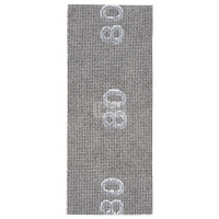 Siatka ścierna 93 x 230 mm, 80