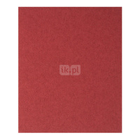 Papier ścierny do szlifowania ręcznego drewna i farby, 230 x 280 mm, ziarnistość 80 K = 80