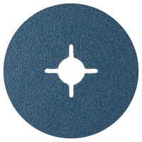 FIBR.D115MM P60 B/MET CYRK BL MIN 50