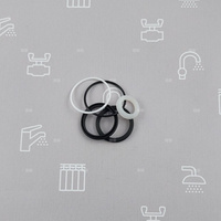 ZESTAW USZCZELEK NR12 DO BAT. JASPIS UMYWALKOWEJ I KUCHENNEJ STOJĄCEJ