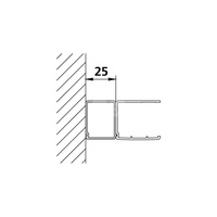Kermi przedłużka Liga SVSV1 1850 SIMG
