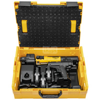 REMS Mini-Press 14V ACC Zest M 15+18+22 L-Boxx