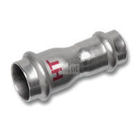 Mufa SANHA NiroSan Press Industry redukcja, stal nierdzewna, 18 mm x 15 mm (zw x zw)