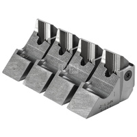 Noże grzebien. HSS +Mocowanie NPT 1-2, Zestaw