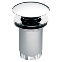 ROTONDO zawór spustowy do umywalek z przelewem, chrom